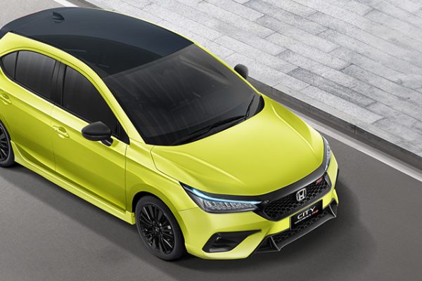 City Hatchback Rs