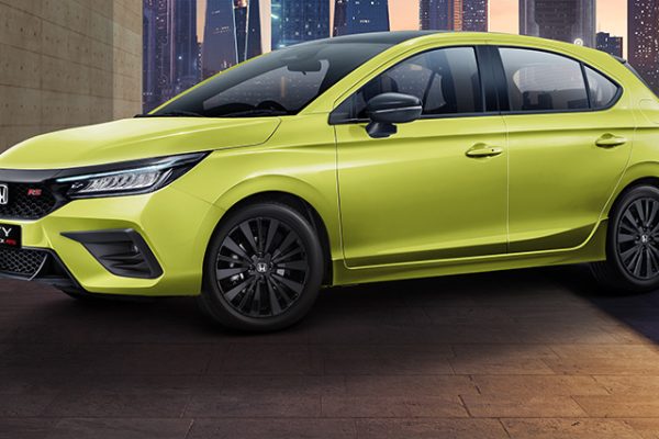 City Hatchback Rs