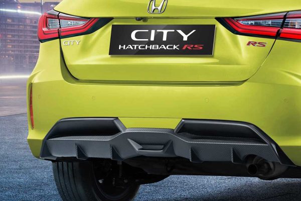 City Hatchback Rs