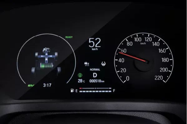 NEW HR-V e:HEV