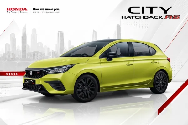 City Hatchback Rs